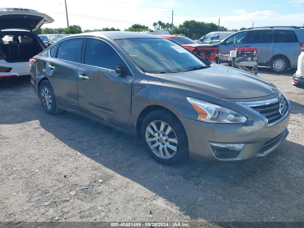 NISSAN ALTIMA 2014