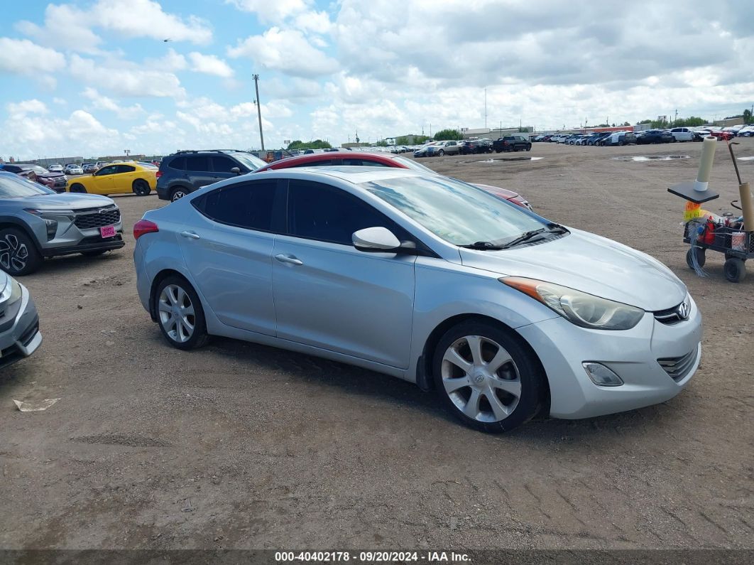 HYUNDAI ELANTRA 2013