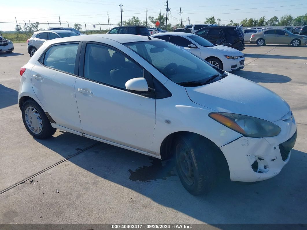 MAZDA MAZDA2 2013