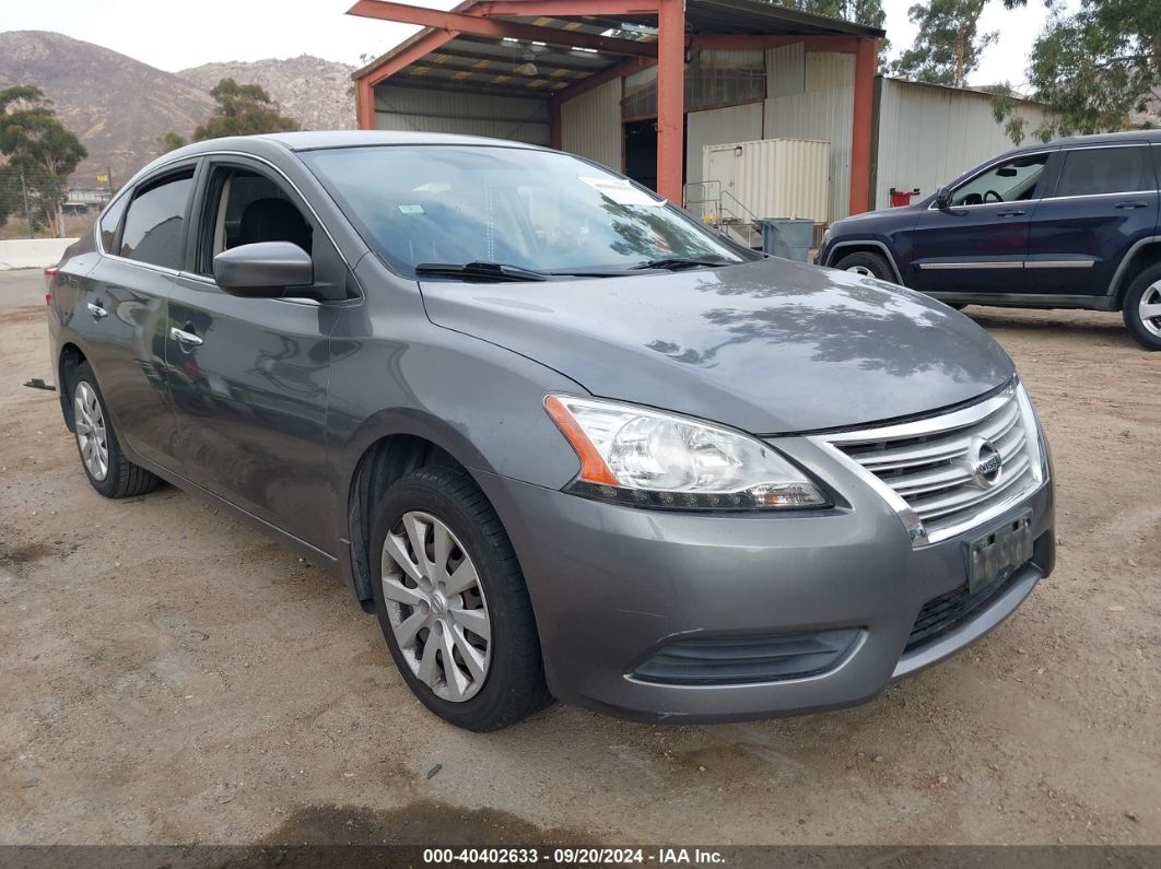 NISSAN SENTRA 2015