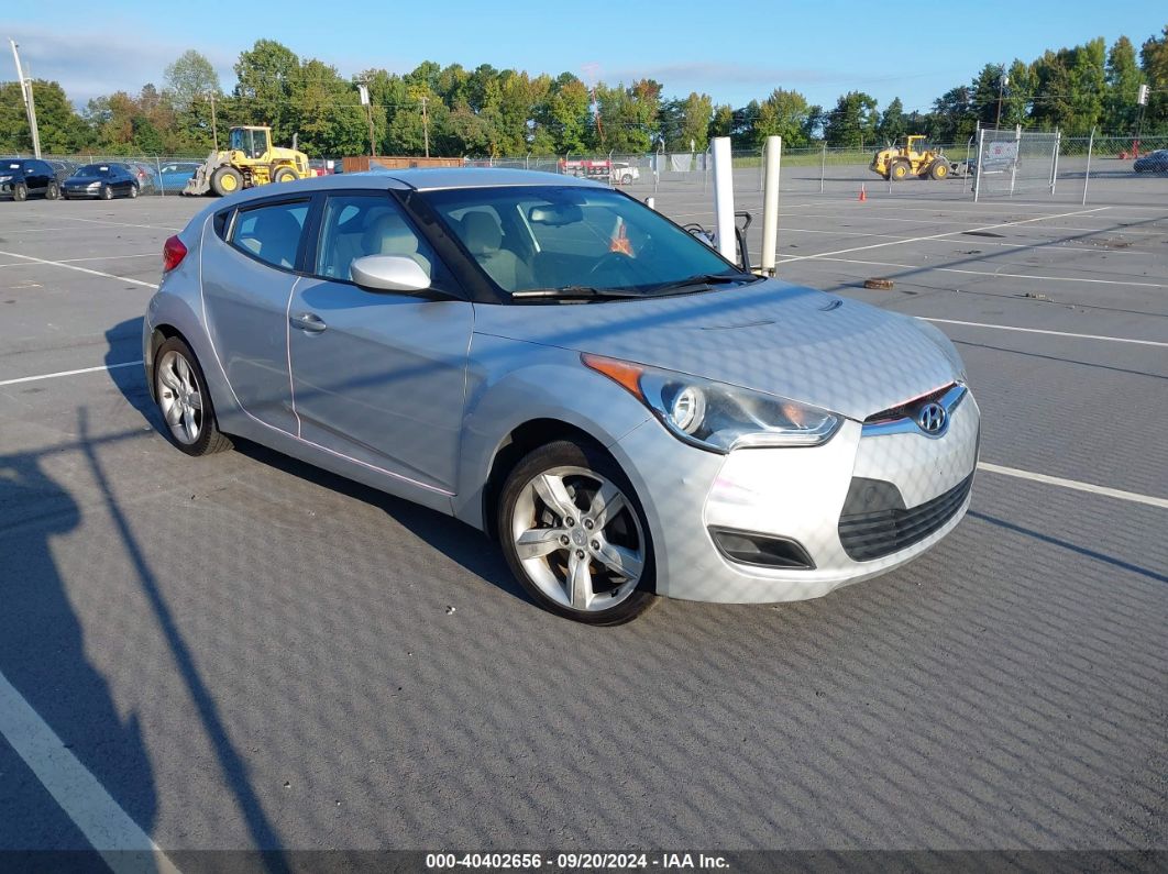 HYUNDAI VELOSTER 2012