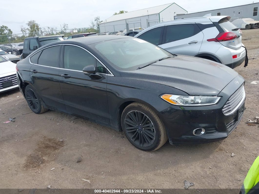 FORD FUSION 2015