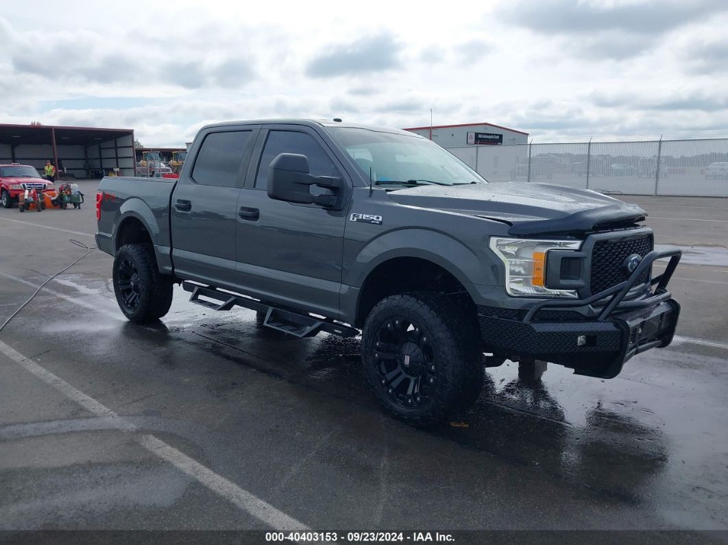 FORD F-150 2018