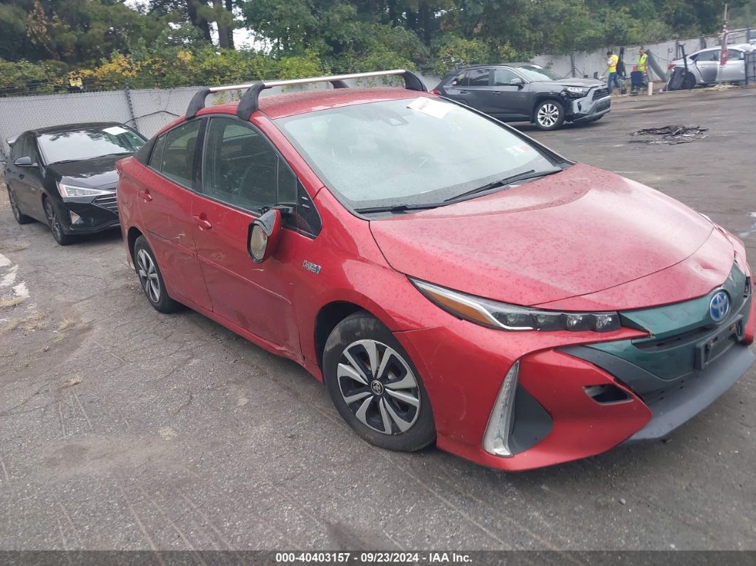 TOYOTA PRIUS PRIME 2017