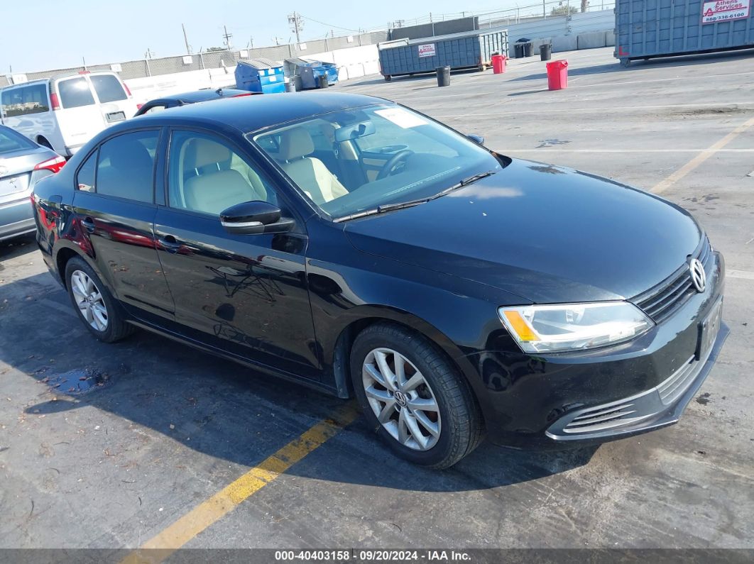 VOLKSWAGEN JETTA 2012