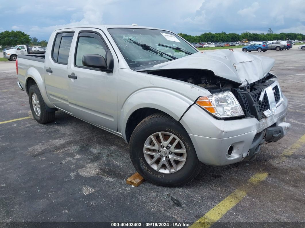 NISSAN FRONTIER 2015