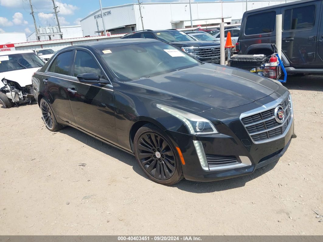 CADILLAC CTS 2014