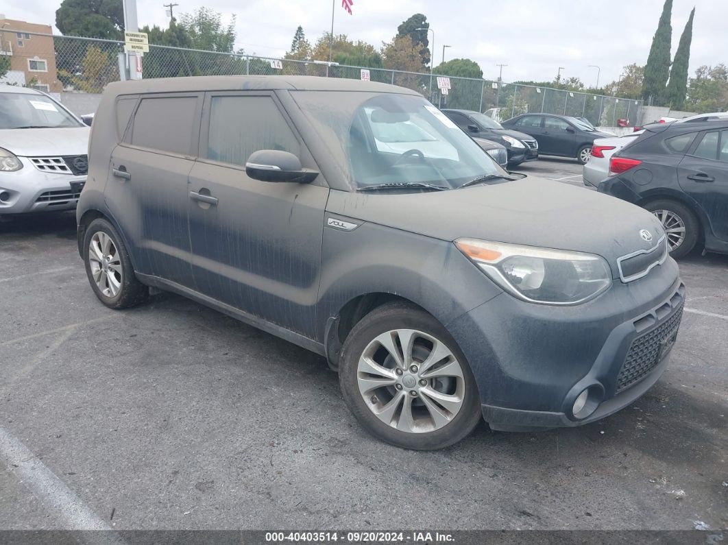 KIA SOUL 2016