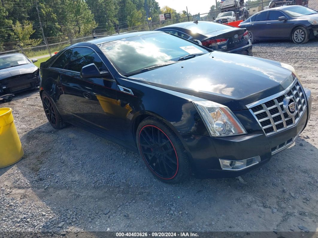 CADILLAC CTS 2013