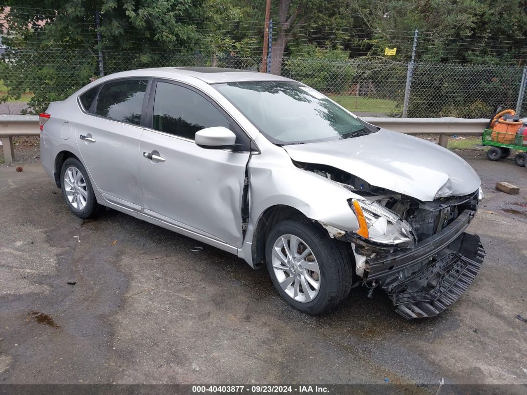 NISSAN SENTRA 2015