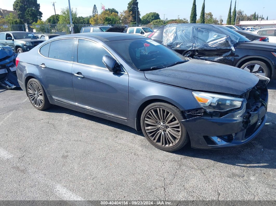 KIA CADENZA 2014