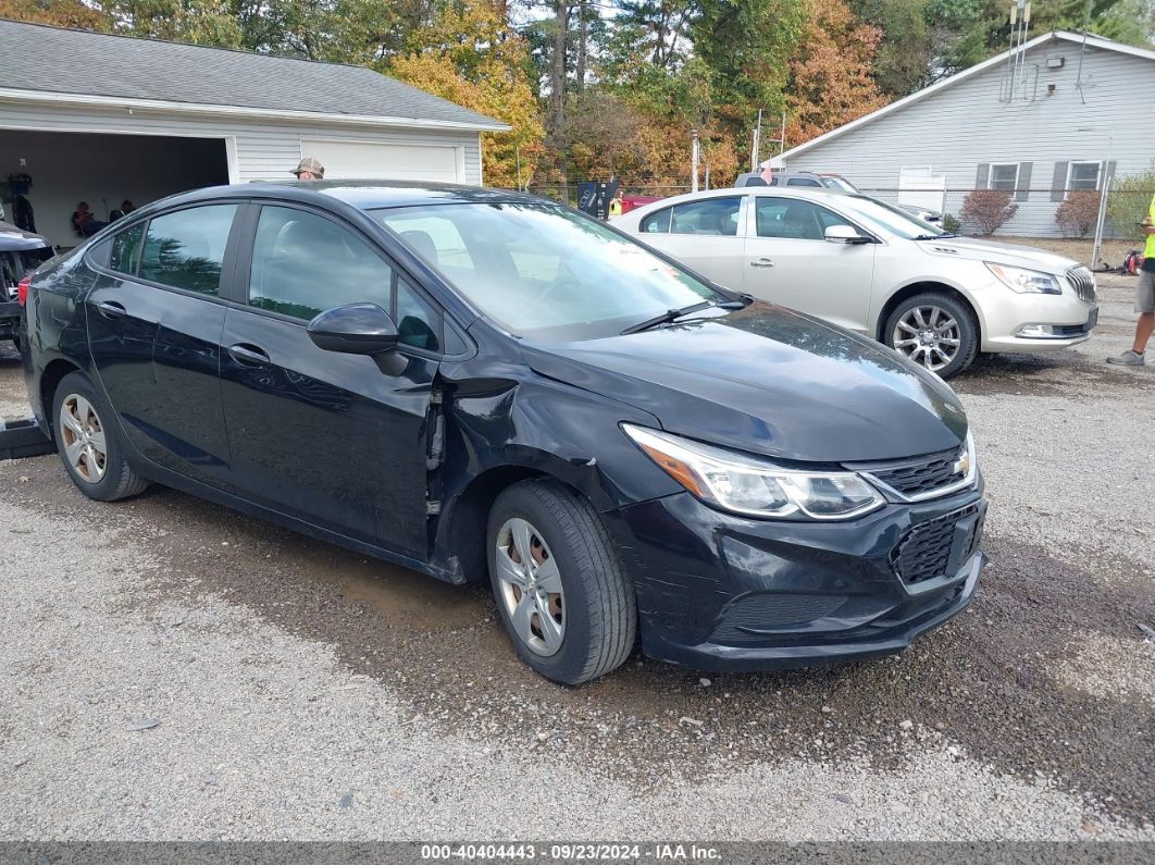 CHEVROLET CRUZE 2017