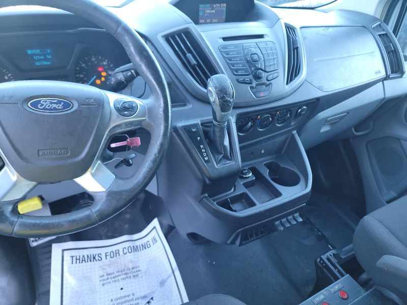 FORD TRANSIT-250 2015