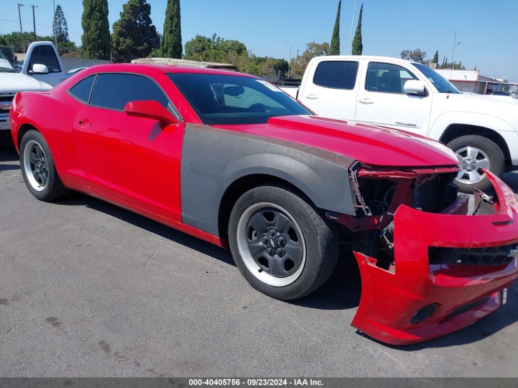 CHEVROLET CAMARO 2012