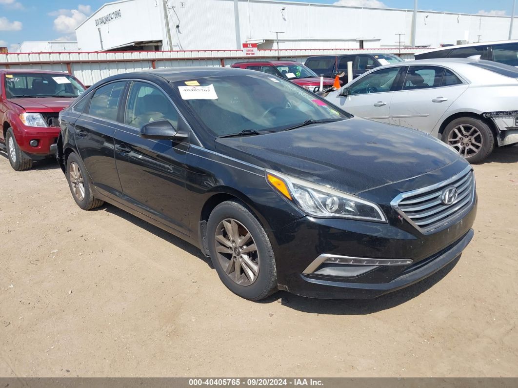 HYUNDAI SONATA 2015