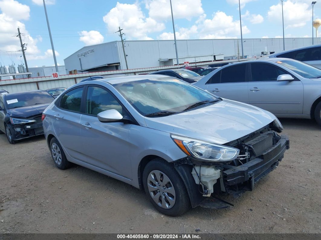 HYUNDAI ACCENT 2017