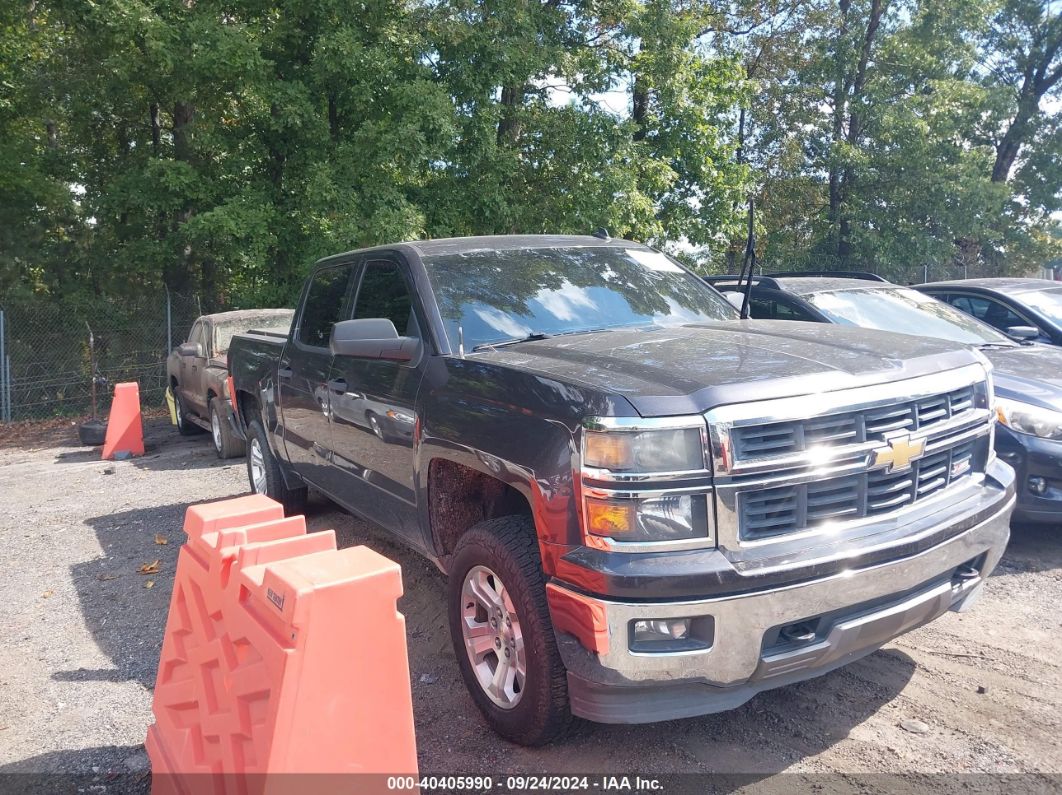 CHEVROLET SILVERADO 1500 2014