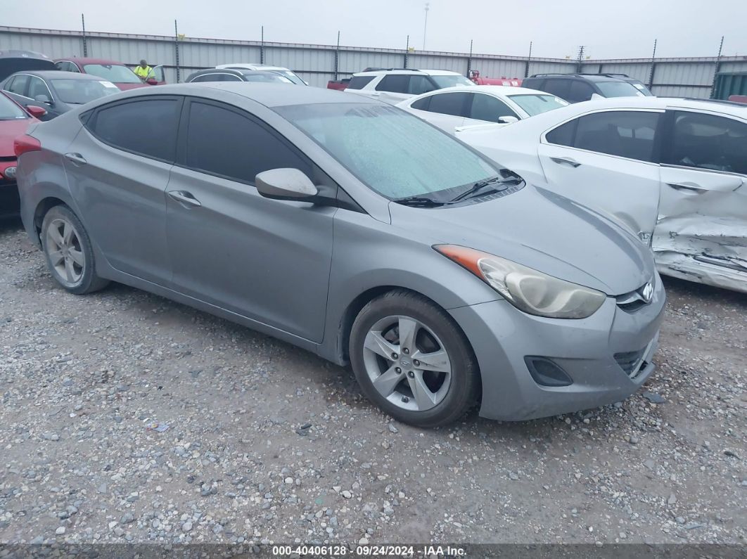 HYUNDAI ELANTRA 2011