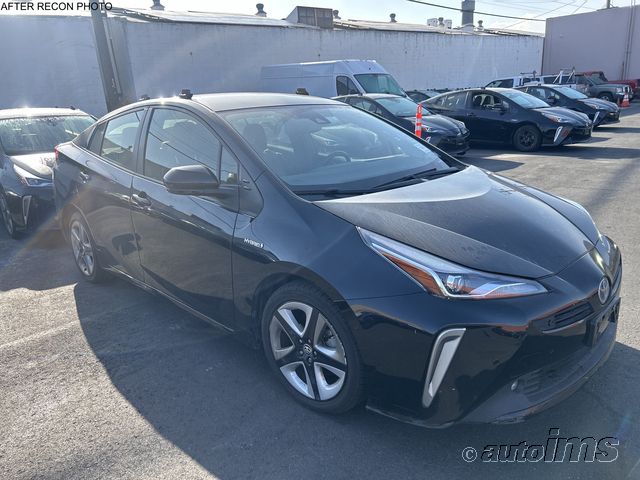 TOYOTA PRIUS 2022