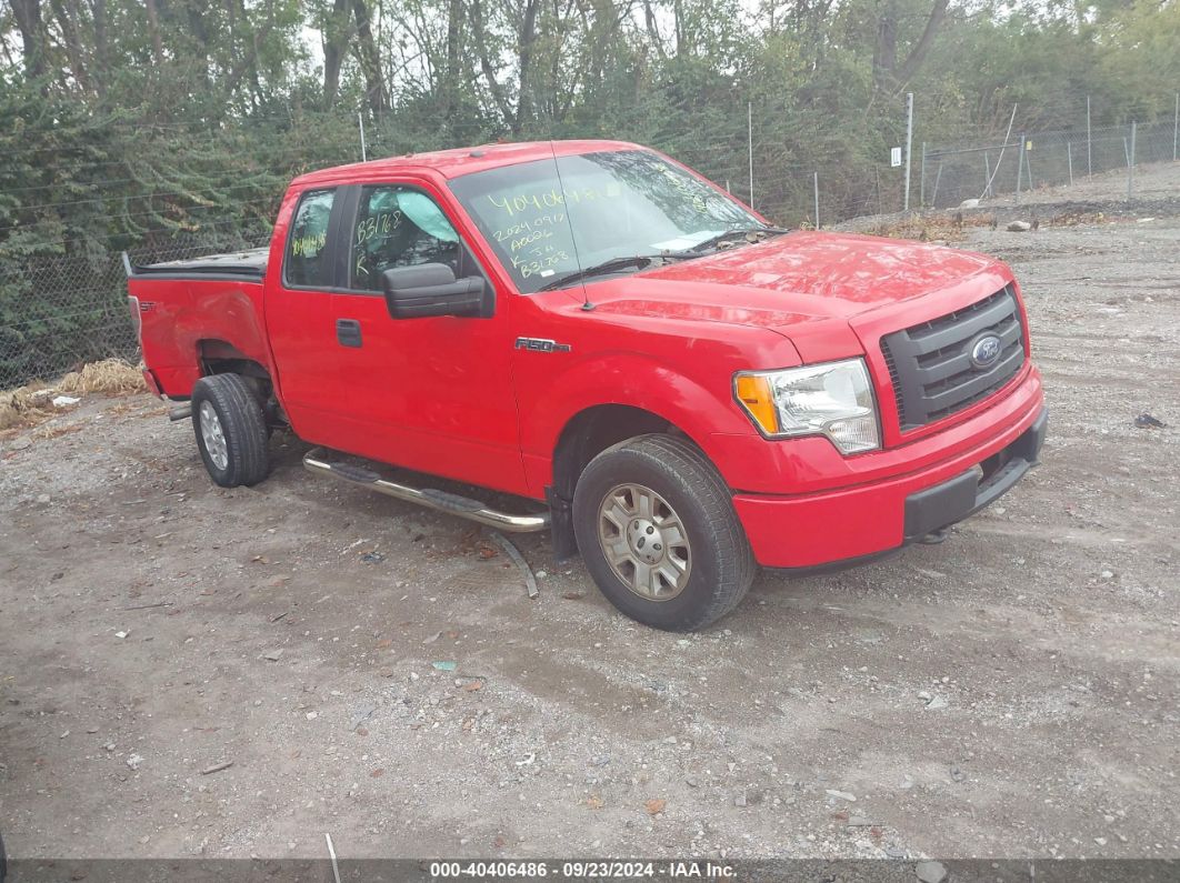 FORD F-150 2011