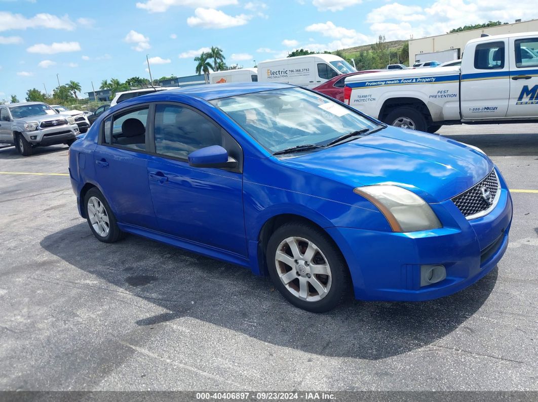 NISSAN SENTRA 2012