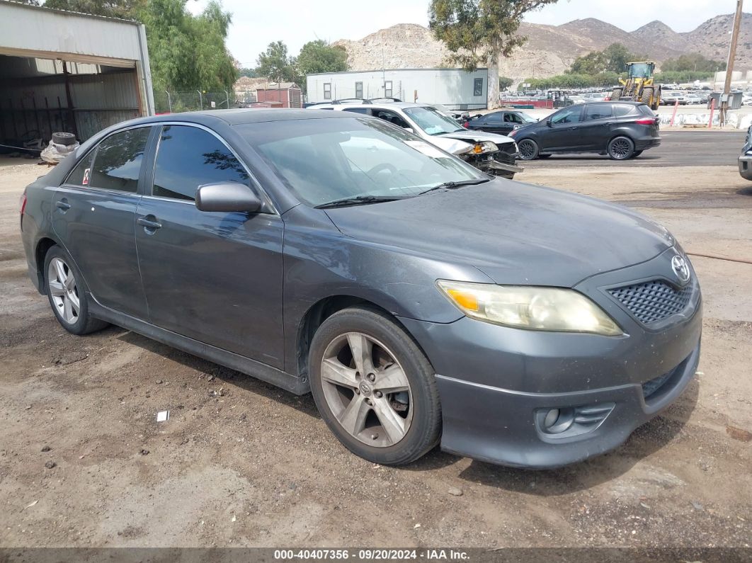 TOYOTA CAMRY 2010