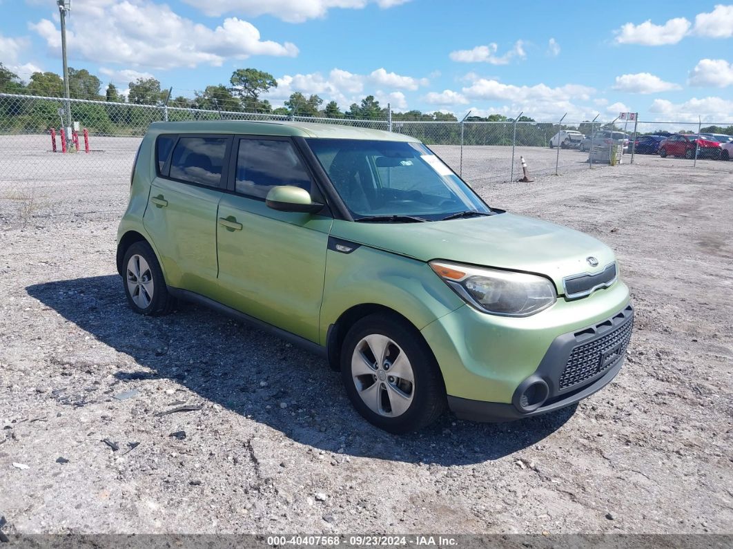 KIA SOUL 2014