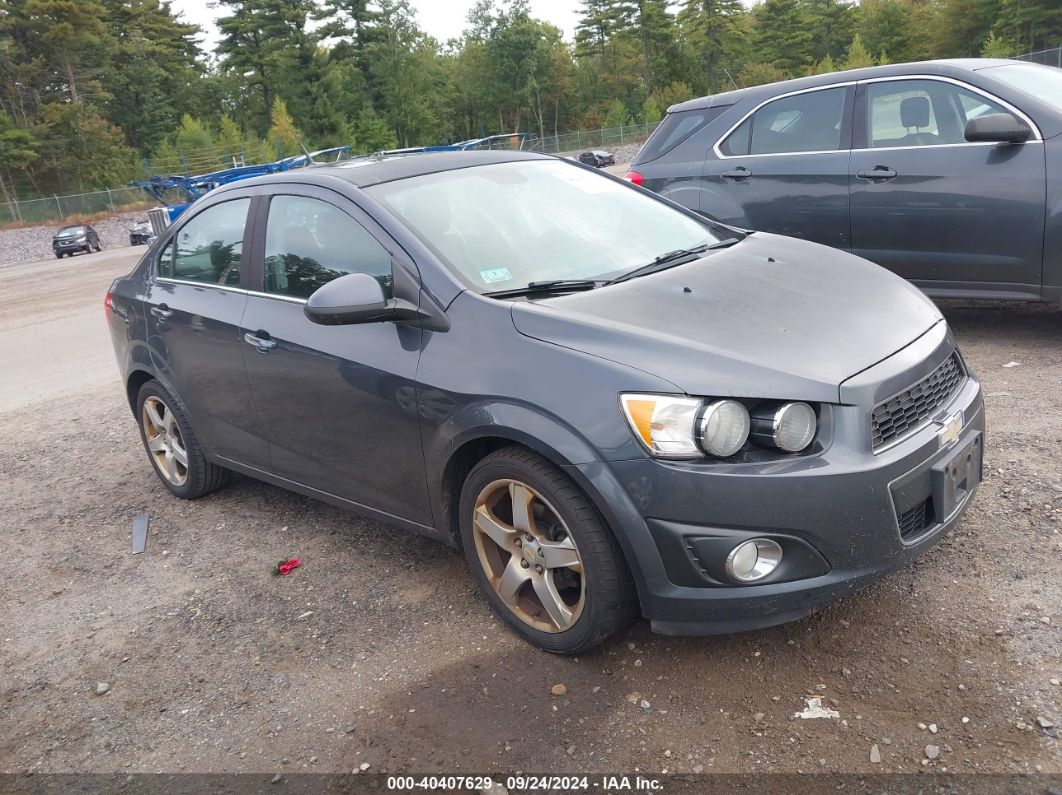 CHEVROLET SONIC 2012