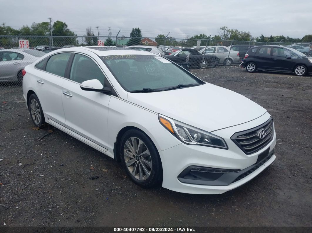 HYUNDAI SONATA 2016