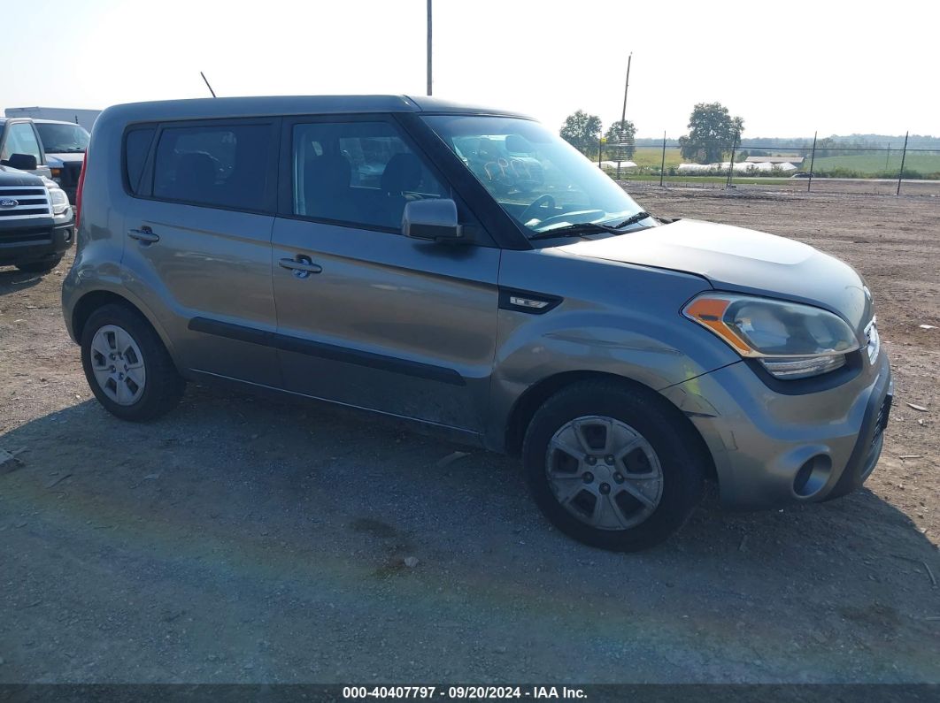 KIA SOUL 2013