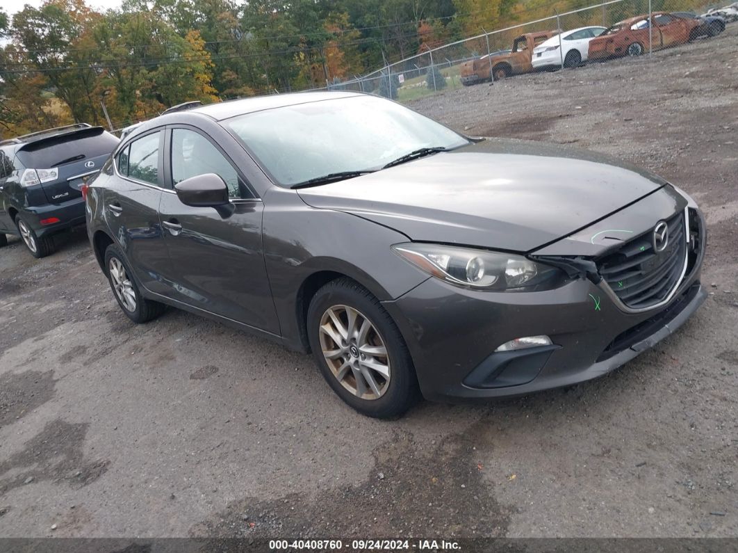 MAZDA MAZDA3 2014