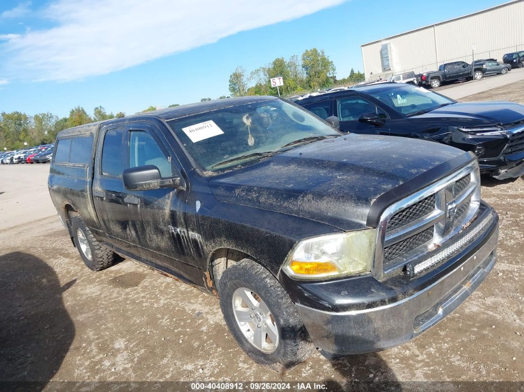 DODGE RAM 1500 2010