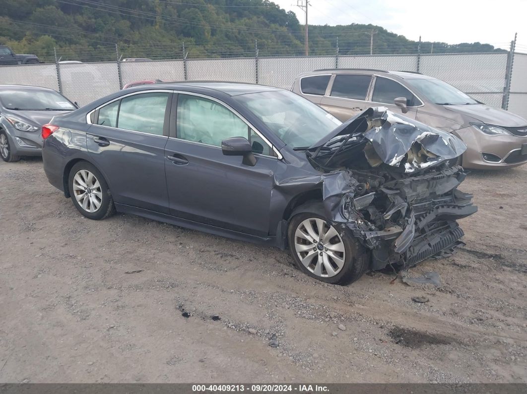 SUBARU LEGACY 2016