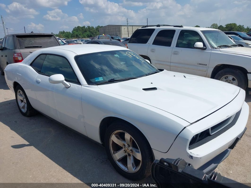 DODGE CHALLENGER 2011