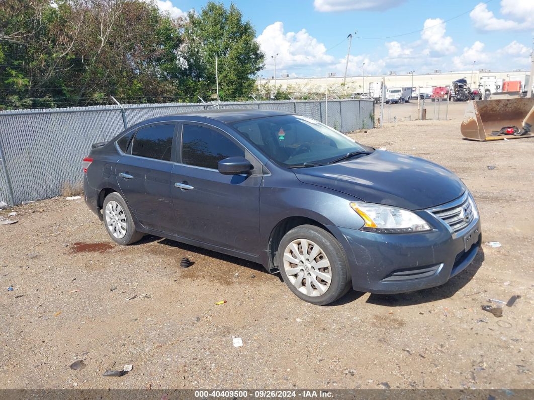 NISSAN SENTRA 2014