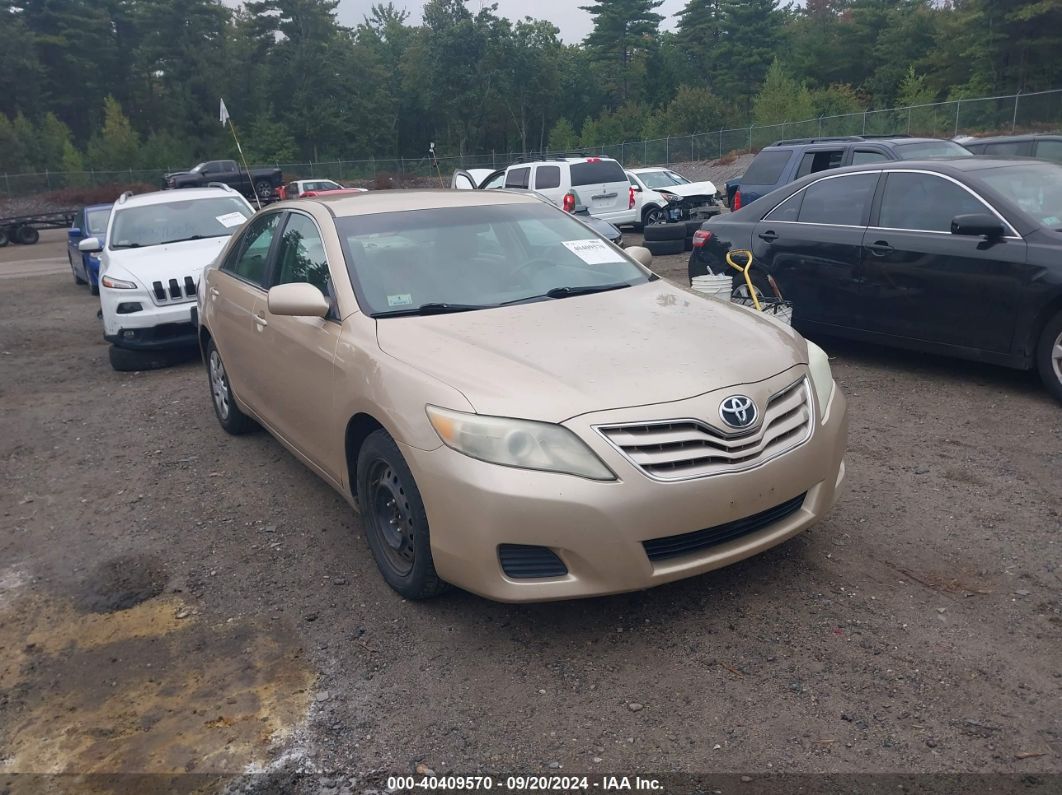 TOYOTA CAMRY 2010