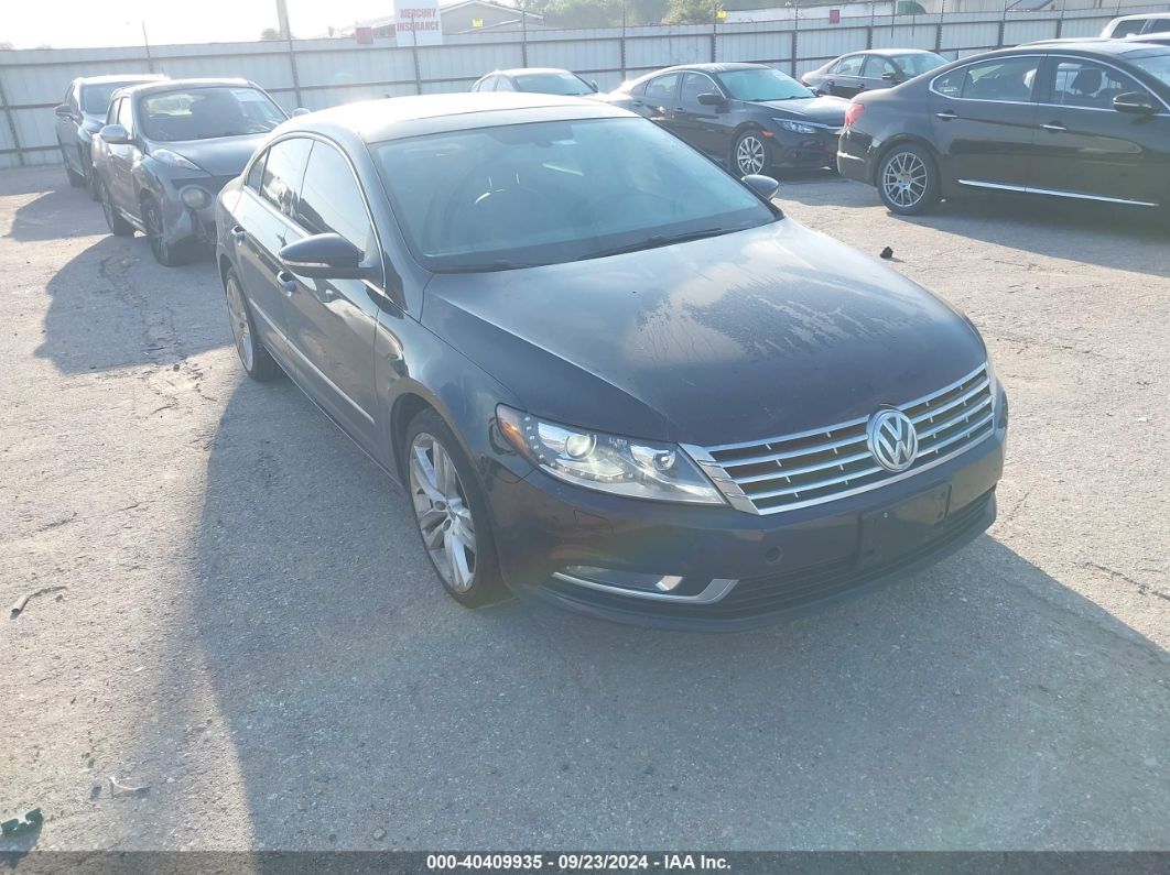 VOLKSWAGEN CC 2014