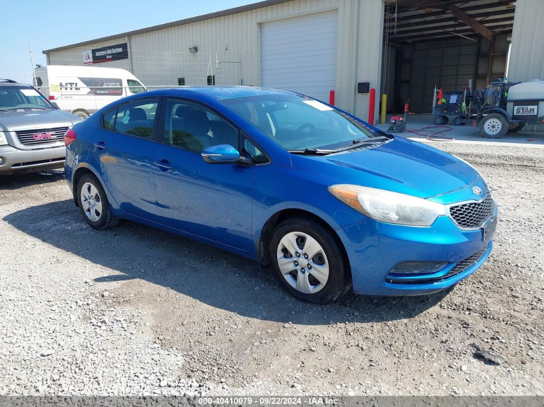 KIA FORTE 2015