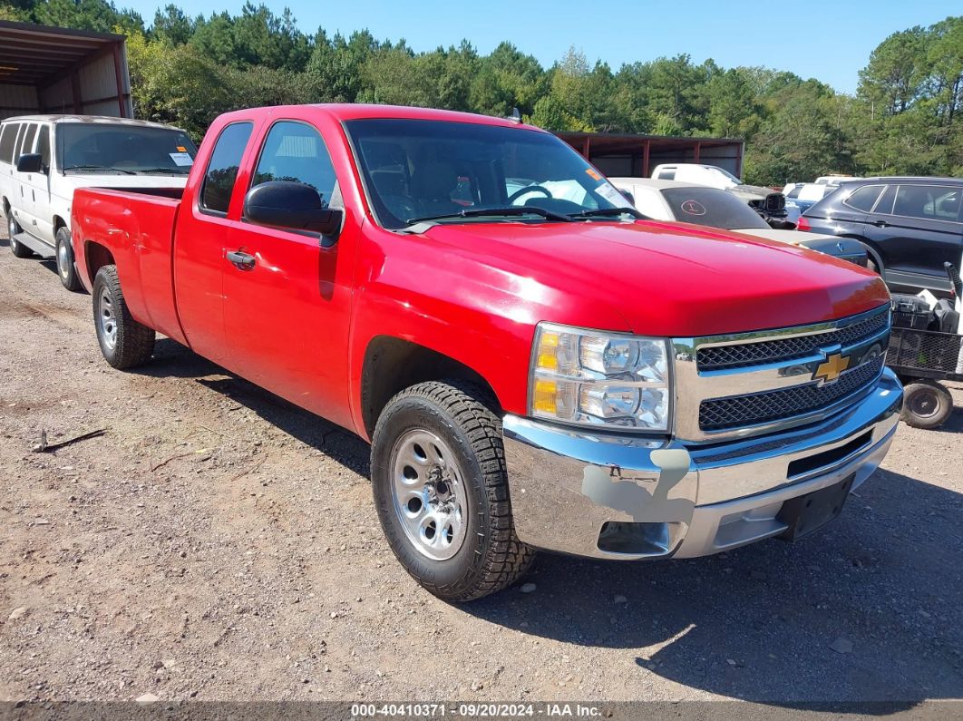 CHEVROLET SILVERADO 1500 2012