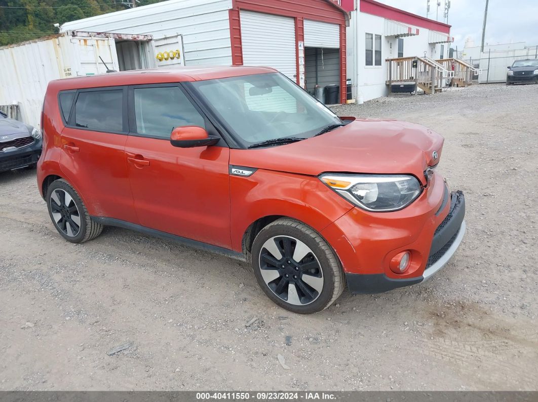 KIA SOUL 2019