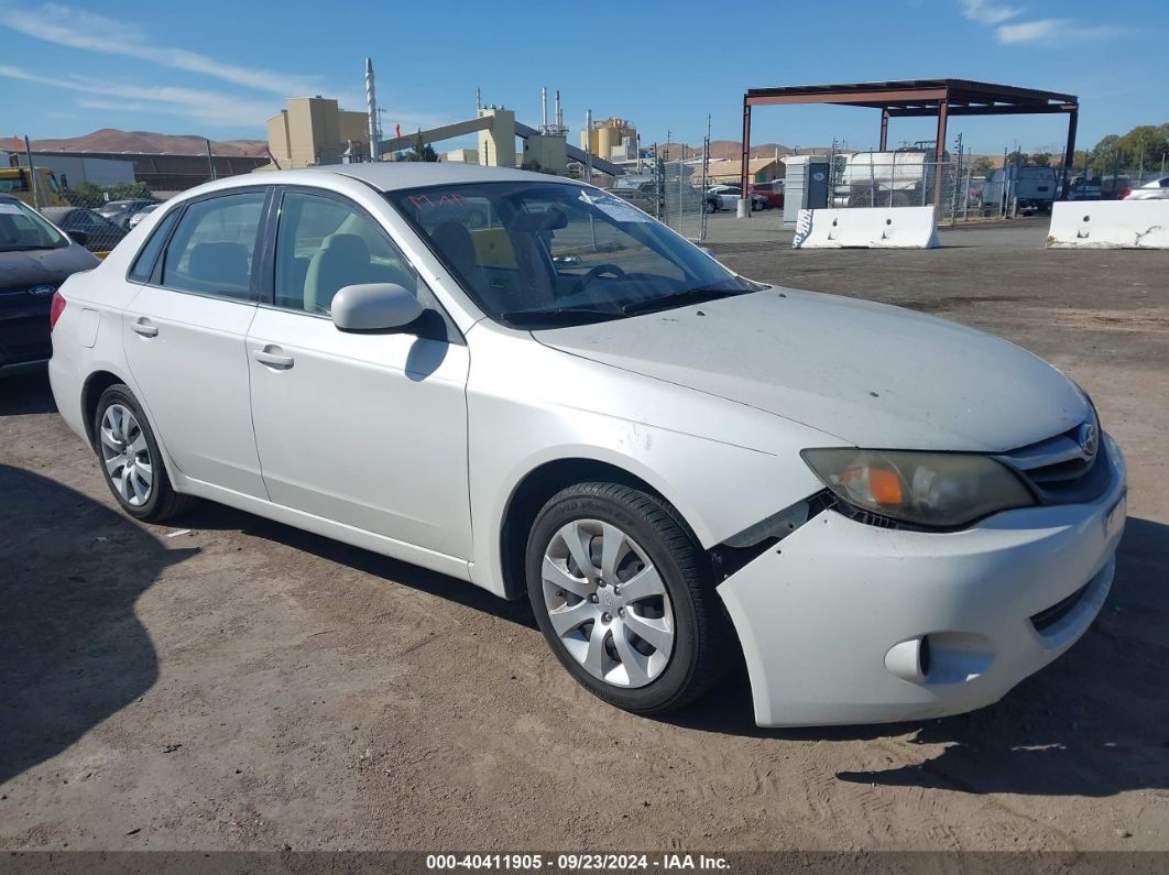 SUBARU IMPREZA 2010