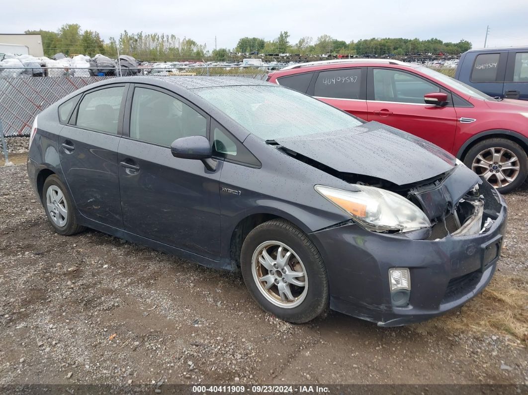 TOYOTA PRIUS 2011