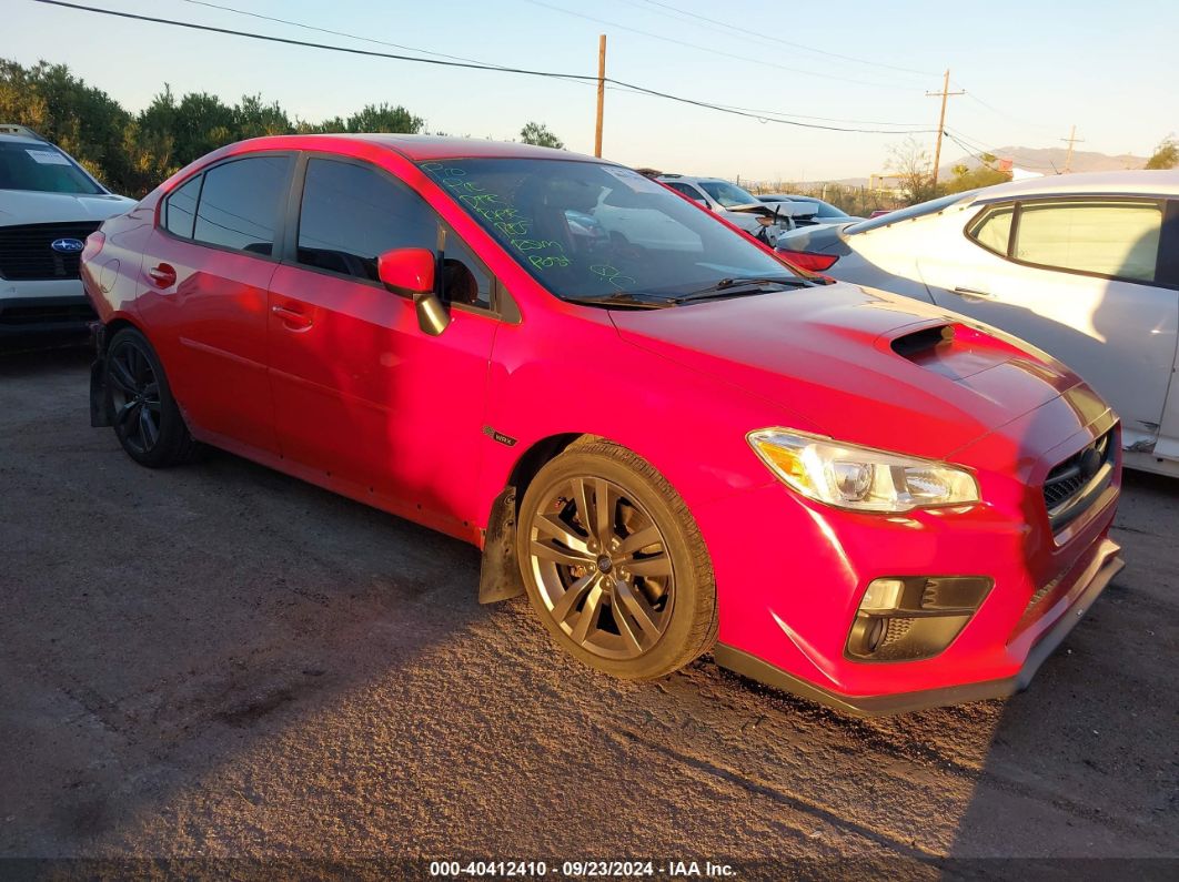 SUBARU WRX 2016