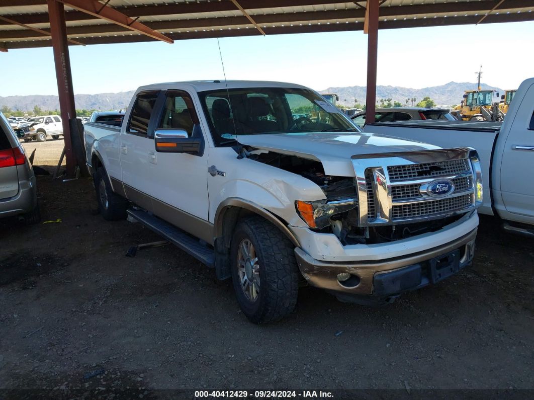 FORD F-150 2012