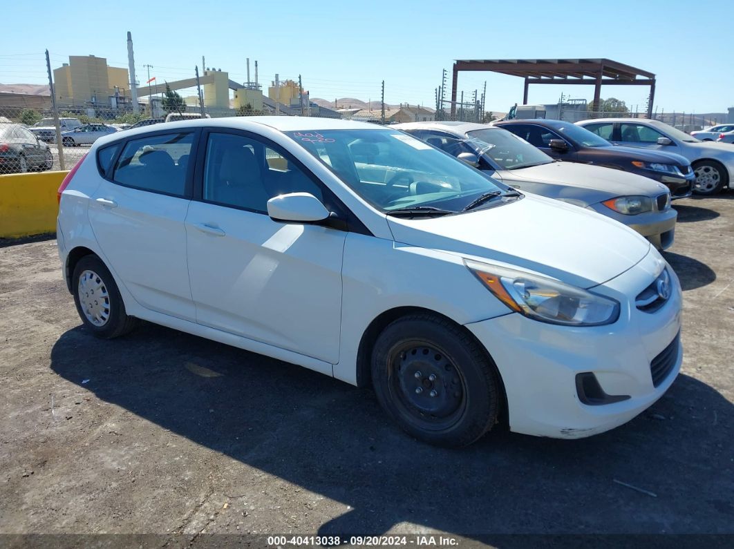 HYUNDAI ACCENT 2016