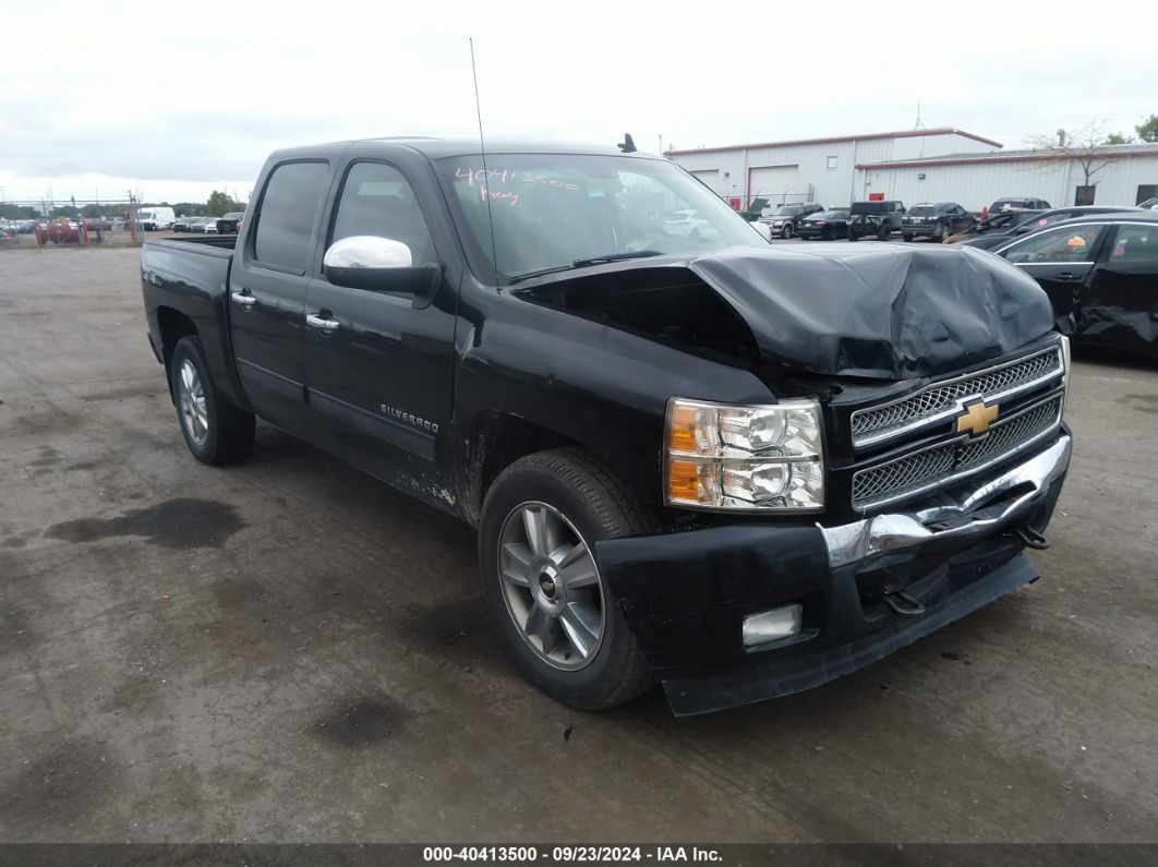 CHEVROLET SILVERADO 1500 2013