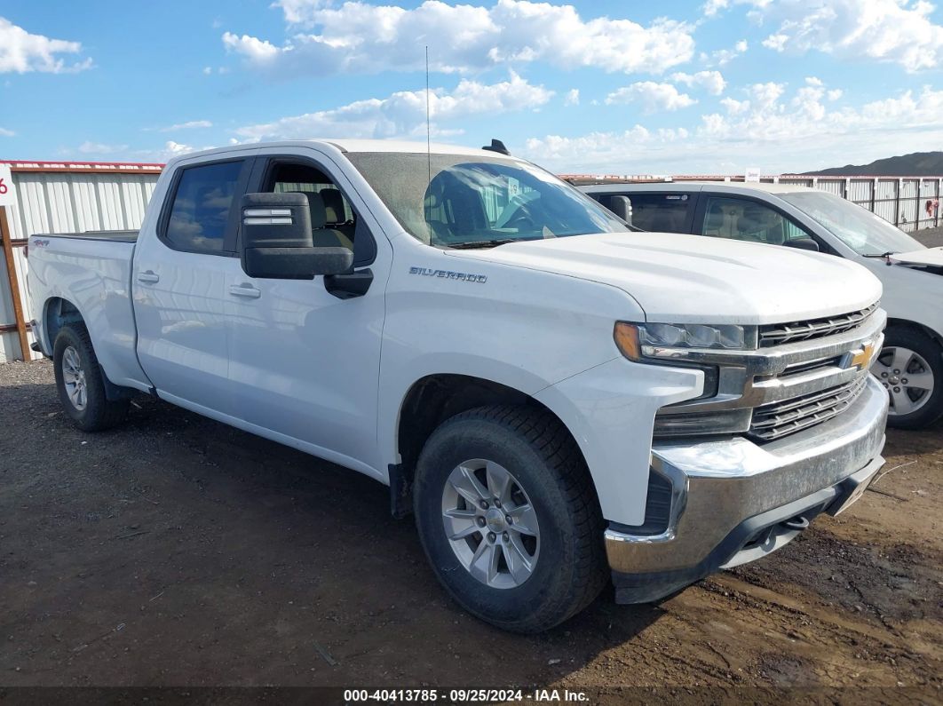 CHEVROLET SILVERADO 1500 2020