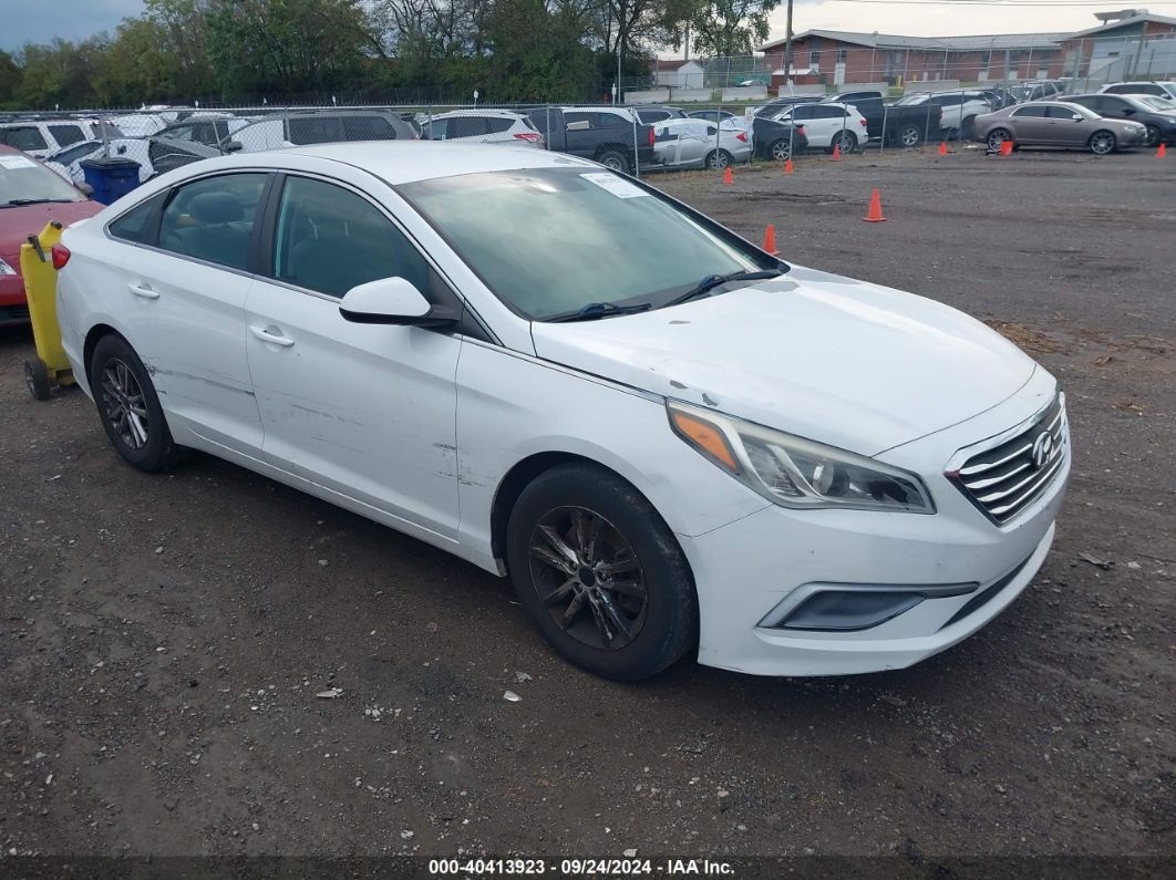 HYUNDAI SONATA 2017