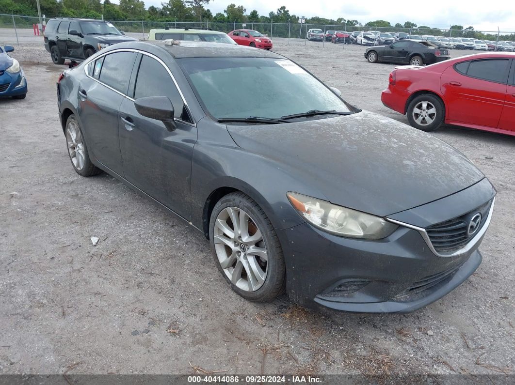 MAZDA MAZDA6 2016