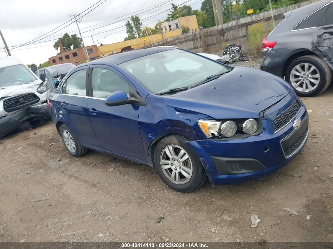 CHEVROLET SONIC 2012